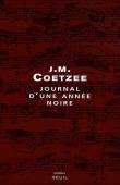  COETZEE John Maxwell - Journal d'une année noire