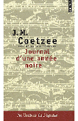  COETZEE John Maxwell - Journal d'une année noire