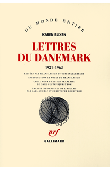  BLIXEN Karen - Lettres du Danemark. 1931-1962