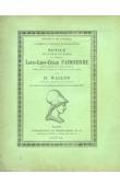  WALLON H. - Notice sur la vie et les travaux du Général Louis-Léon-César Faidherbe