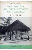  PAULME Denise - Une société de Côte d'Ivoire hier et aujourd'hui: les Bété