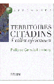  GERVAIS-LAMBONY Philippe - Territoires citadins - 4 villes africaines