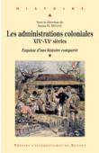  EL MECHAT Samia (sous la direction de) - Les administrations coloniales. XIXe-Xxe siècles - Esquisse d'une histoire comparée. [actes du colloque, Paris, Institut d'histoire du temps présent et Saint-Denis, Université Paris 8, 15-17 mai 2008]
