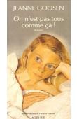  GOOSEN Jeanne - On n'est pas tous comme ça !
