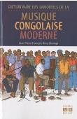  NIMY NZONGA Jean-Pierre François - Dictionnaire des immortels de la musique congolaise moderne