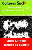  Cultures Sud - 170 - Découvertes: 20 auteurs du Sud inédits en France