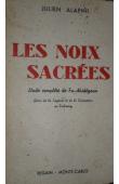  ALAPINI Julien - Les noix sacrées. Etude complète de Fa-Ahidégoun génie de la sagesse et de la divination au Dahomey