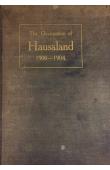  BACKWELL H. F., (edited by) - The Occupation of Hausaland. 1900-1904. Being a Translation of Arabic Letters found in the House of the Wazir of Sokoto, Bohari, in 1903