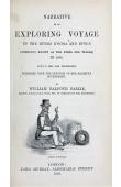  BAIKIE William Balfour - Narrative of an Exploring Voyage up the Rivers Kwo'ra and Bi'nue, commonly known as the Niger and Tsadda, in 1854