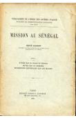 Mission au Sénégal. Tome 1: Etude sur le dialecte Zénaga