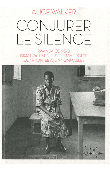  WALKER Alice - Conjurer le silence. Rwanda, Congo, Israël-Palestine: une femme poète confrontée à l'innommable