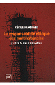  RENOUARD Cécile - La responsabilité éthique des multinationales