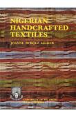  BUBOLZ EICHER Joanne - Nigerian Handcrafted Textiles