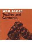  BOSER-SARIVAXEVANIS Renée, GARDI Bernhard - West African Textiles and Garments from the Museum für Völkerkunde Basel. Catalogue de 2 expositions réalisées à l'University Gallery  et à la Goldstein Gallery de Minneapolis en juin 1980