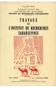 L'Atakor septentrional au 1/200000e esquisse de carte géomorphologique saharienne / figurations rupestres des confins algero-nigero-tchadiens / éleveurs caravaniers et vieux sédentaires de l'aïr sud oriental, etc…