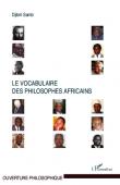  SAMB Djibril - Le vocabulaire des philosophes africains