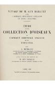  BABAULT Guy, MENEGAUX Henri Auguste - Voyage dans l'Afrique Orientale anglaise et dans l'Ouganda (1913).  Etude d'une collection d'oiseaux de l'Afrique Orientale Anglaise et de l'Ouganda par A. Menegaux