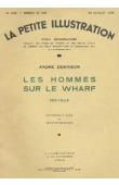  DEMAISON André - Les hommes sur le wharf