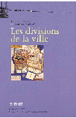  TOPALOV Christian - Les divisions de la ville