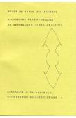  BAYLE DES HERMENS Roger de - Recherches préhistoriques en République Centrafricaine