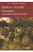  TAYLOR John H. - Pondoro, le dernier chasseur d'ivoire