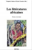  COULON Virginia, GARNIER Xavier - Les littératures africaines. Textes et terrains