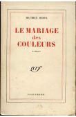  BEDEL Maurice - Le mariage des couleurs