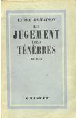  DEMAISON André - Le jugement des ténèbres