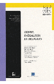  BECKER Charles (éditeur) - Genre, inégalités et religion. Actes du premier colloqe inter-réseaux du programme thématique "Aspects de l'Etat de droit et démocratie".