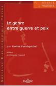  PUECHGUIRBAL Nadine - Le genre entre guerre et paix. Conflits armés, processus de paix et bouleversement des rapports sociaux de sexe. Etude comparative de trois situations en Erythrée, Somalie et Rwanda.