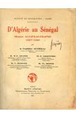 D'Algérie au Sénégal. Mission Augiéras-Draper, 1927-1928 - Volume de textes