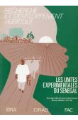 BENOIT-CATTIN Michel (Ed.) - Recherche et développement agricole - Les unités expérimentales du Sénégal