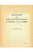  MARTIN V., BECKER Charles - Répertoire des sites protohistoriques du Sénégal et de la Gambie