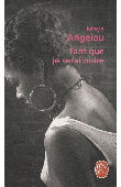  ANGELOU Maya - Tant que je serai noire