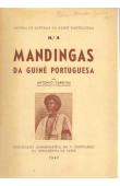  CARREIRA Antonio - Mandingas da Guiné portuguesa