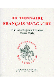  RAJAONARIMANANA Narivelo, VERIN Pierre - Dictionnaire Français - Malgache