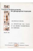  SUCHEL Jean-Bernard - La répartition des pluies et les régimes pluviomètriques au Cameroun