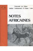  Notes Africaines - 165