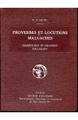  NICOL Hubert (R. P.) - Proverbes et locutions malgaches. Ohabolana sy ohateny malagasy
