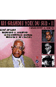  CESAIRE Aimé, MAUNICK Edouard-J., CHAZAL Malcolm de, DAMAS Léon-Gontran - Les Grandes Voix du Sud - Volume 2 avec 4 CD audio: Insularité & poésie