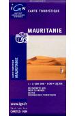 Mauritanie - Carte touristique. Echelle 1:2.500.000eme