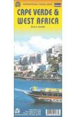  International Travel Maps (ITM) - Cape Verde & West Africa (édition 2015)