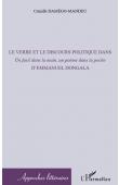  DAMEGO-MANDEU Camille - Le verbe et le discours politique dans Un fusil dans la main, un poème dans la poche d'Emmanuel Dongala