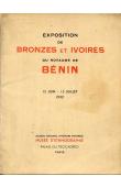 Exposition de bronzes et ivoires du royaume de Bénin - Palais du Trocadéro 1932