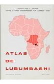  BRUNEAU Jean-Claude, PAIN Marc - Atlas de Lubumbashi