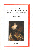  NOËL Erick (sous la direction de) - Dictionnaire des gens de couleur dans la France moderne  (fin Xve siècle - 1792) - Paris et son bassin