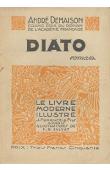  DEMAISON André - Diato, histoire de l'homme qui eut trois femmes et en mourut