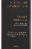  SALMON Christian, HANIMANN Joseph - Devenir minoritaire. Pour une nouvelle politique de la littérature. Un parlement imaginaire ? Entretiens avec Salman Rushdie, Wole Soyinka et Russel Banks