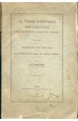  BERLIOUX Etienne-Félix - La terre habitable vers l'Equateur par Polybe. Notice sur cet ouvrage et sur les itinéraires des anciens dans l'Afrique Occidentale