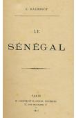 HAURIGOT Georges - Le Sénégal